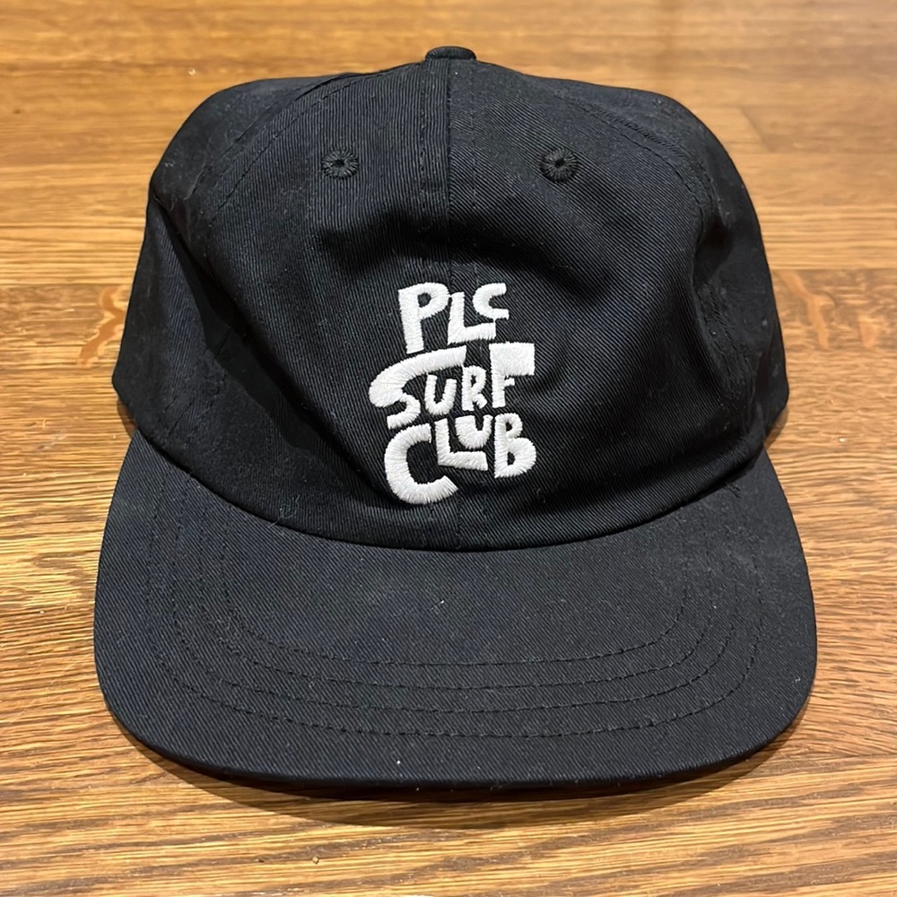 Pasadena Leisure Club Surf Club men’s hat, black one size, never been worn